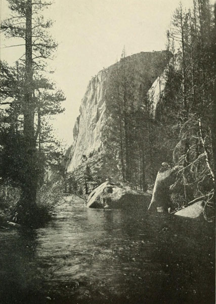 BLICK IN TUOLUMNE CAÑON