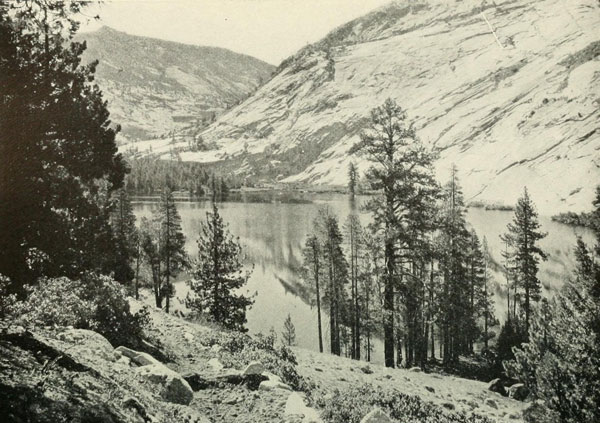 SHADOW LAKE (MERCED LAKE), YOSEMITE-NATIONALPARK