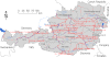 Österreich Map